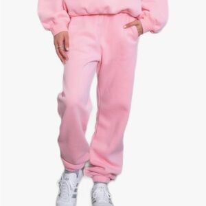 Women’s ticToc sweatpants medium bubblegum